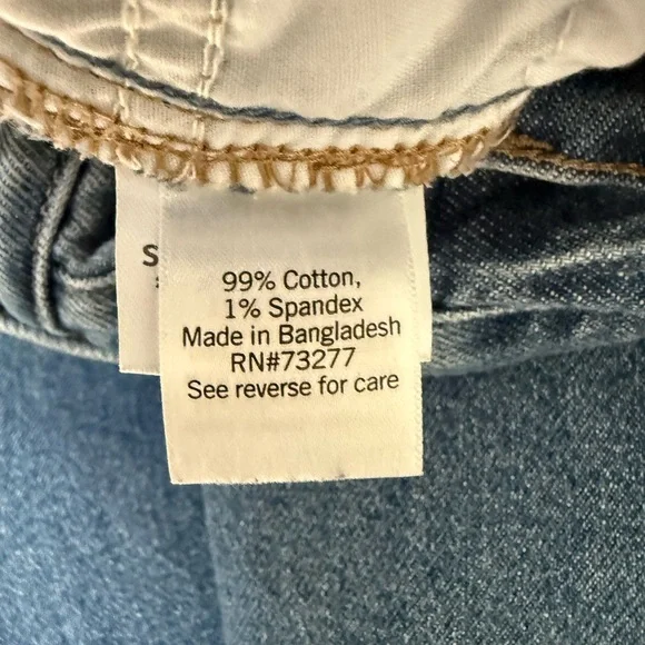 SO High Rise Mom Ripped Jeans, Woman’s 7 / 28 - Picture 5 of 6